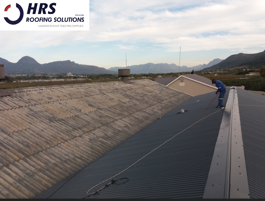 Asbestos removal cape town asbestos roof removal cape town asbestos removal paarl asbestos removal fish hoek IBR reroofing cape town IBR and corrugated rof sheets zincalume and colorbond 2 - Industrial Roofing & Cladding