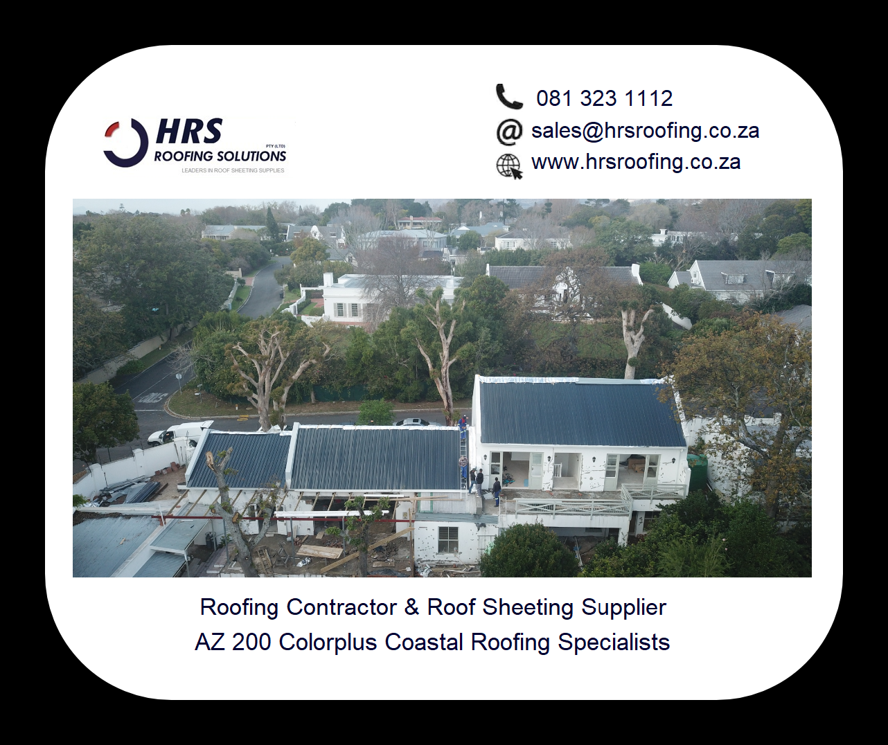 Constantia Durbanville cape Town roofing contractors roof sheeting supplier Corrug