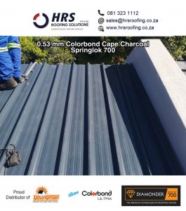 hrs roofing solutions Springlok 700 Colorbond Cape Charcoal AZ150 265x300 - hrs roofing solutions Springlok 700 Colorbond Cape Charcoal AZ150