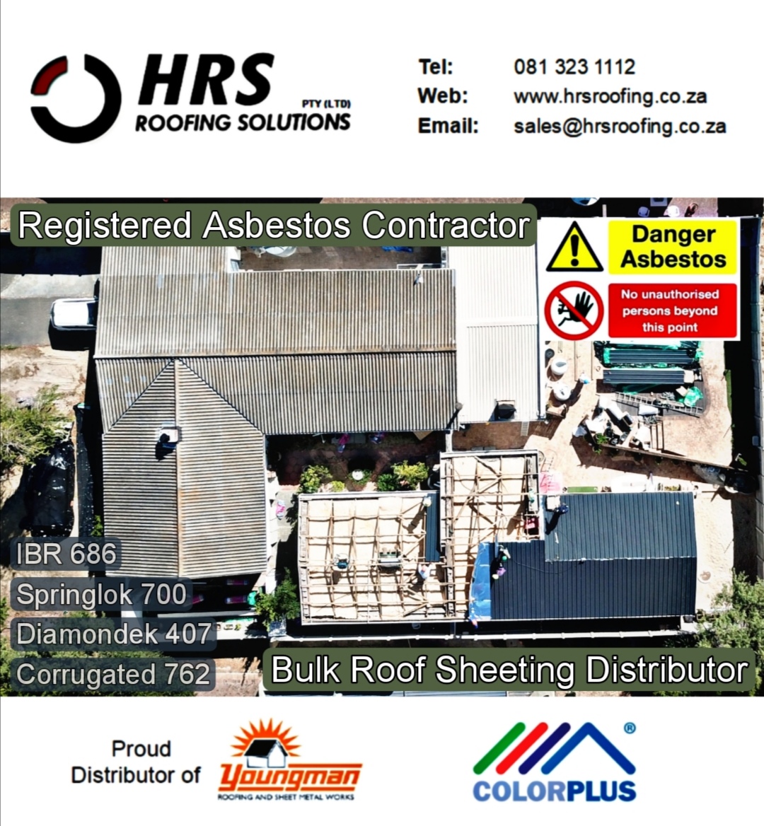 registered Asbestos roof removals pinelands cape Town