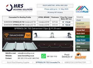 Springlok April May 2025 HRS Roofing Solutions DIamondek Springlok Colorplus Colorbond roof sheeting price list cape town bellville newlands claremont cape town ibr corrugated roof sheeting 300x219 - Springlok April May 2025 HRS Roofing Solutions DIamondek Springlok Colorplus Colorbond roof sheeting price list cape town bellville newlands claremont cape town ibr corrugated roof sheeting;